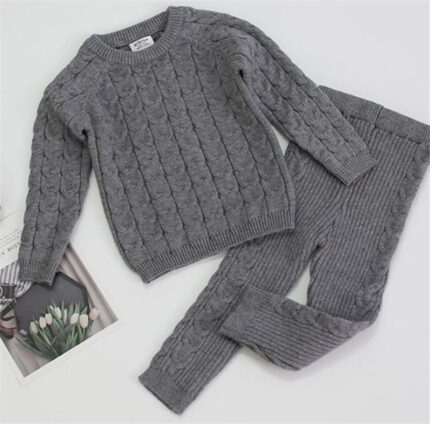 Winter knit Sweater Pants